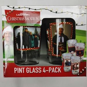 National Lampoon's Christmas Vacation Pint Glasses